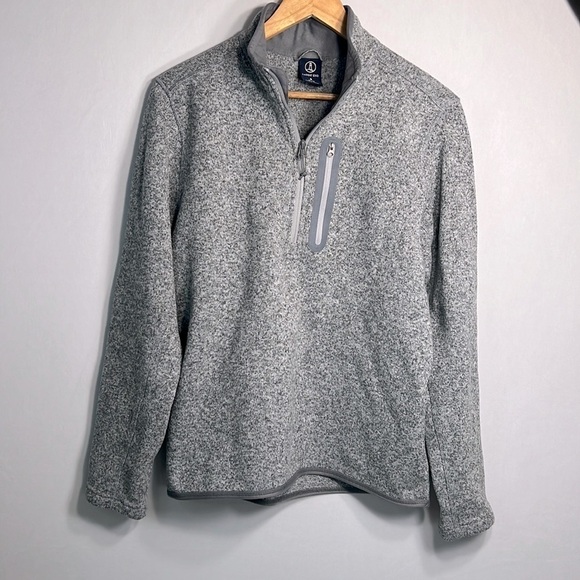 Lands' End Quarter Zip Pullover size S 34-36 - Picture 1 of 7